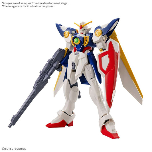 EG Wing Gundam Xxxg-01w EW 1:144