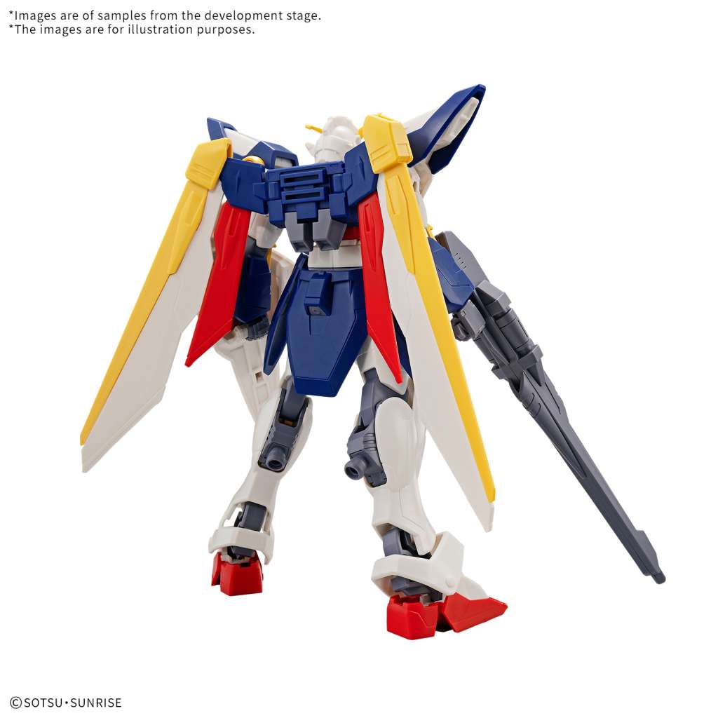 EG Wing Gundam Xxxg-01w EW 1:144