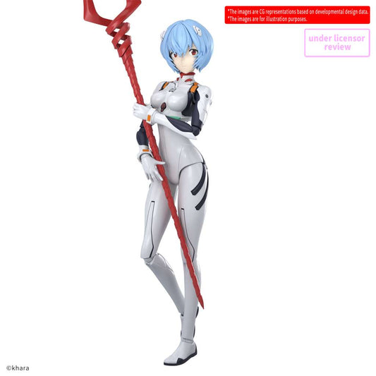 30MP Rei Ayanami Plug Suit Ver.