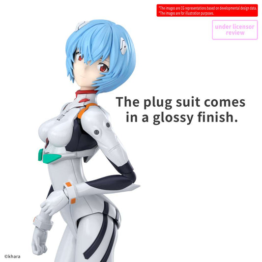 30MP Rei Ayanami Plug Suit Ver.