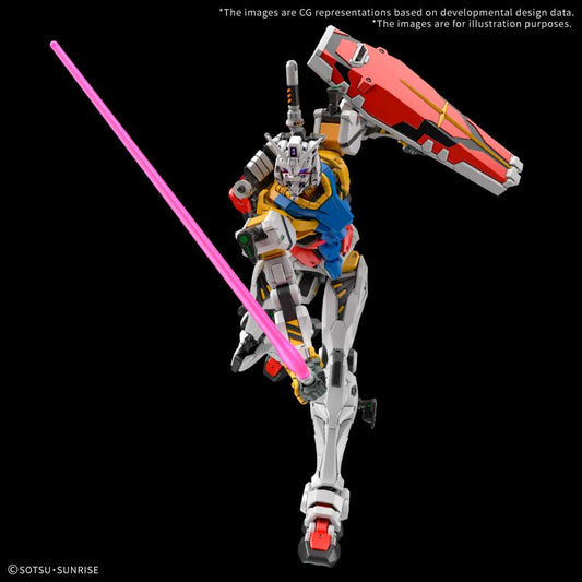 HGGQ #012 RX-78-02 White Gundam 1/144