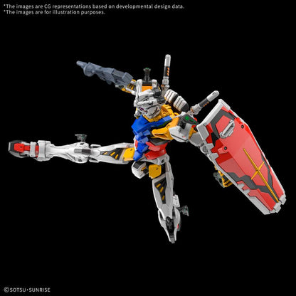 HGGQ #012 RX-78-02 White Gundam 1/144