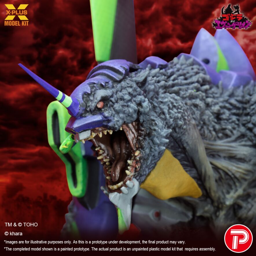 Evangelion Test Type-01 `G` Awakening Form Plastic Model Kit