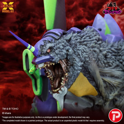 Evangelion Test Type-01 `G` Awakening Form Plastic Model Kit