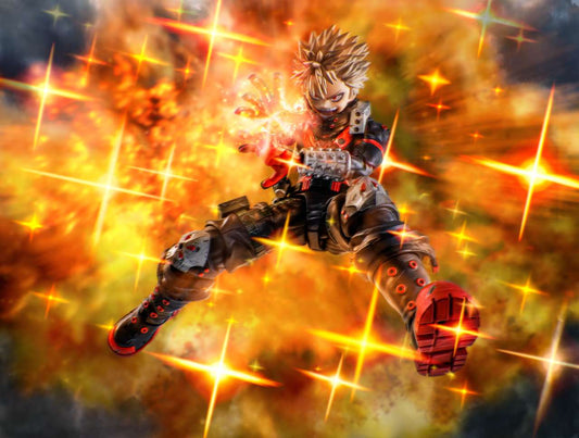 My Hero Academia Katsuki Bakugo Beginning S.H.Figuarts