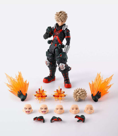 My Hero Academia Katsuki Bakugo Beginning S.H.Figuarts
