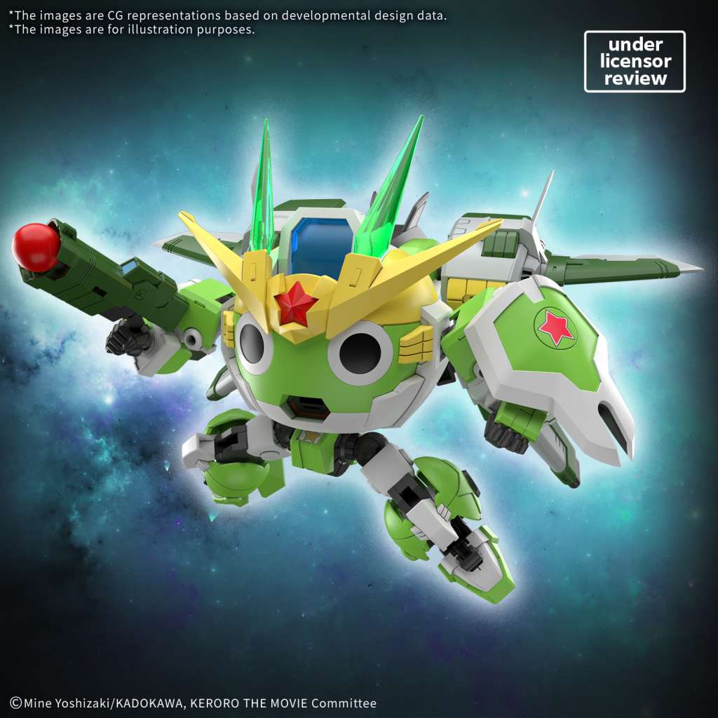 HG New Keroro Robot