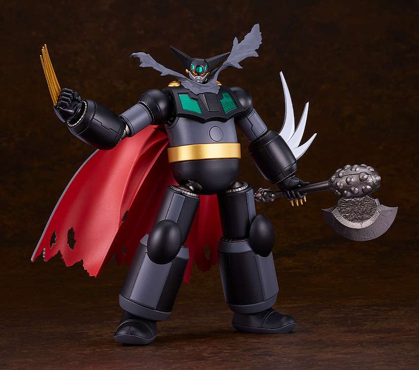 Shin Getter Robo Armageddon Black Getter Moderoid MK