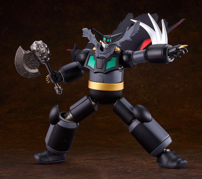 Shin Getter Robo Armageddon Black Getter Moderoid MK