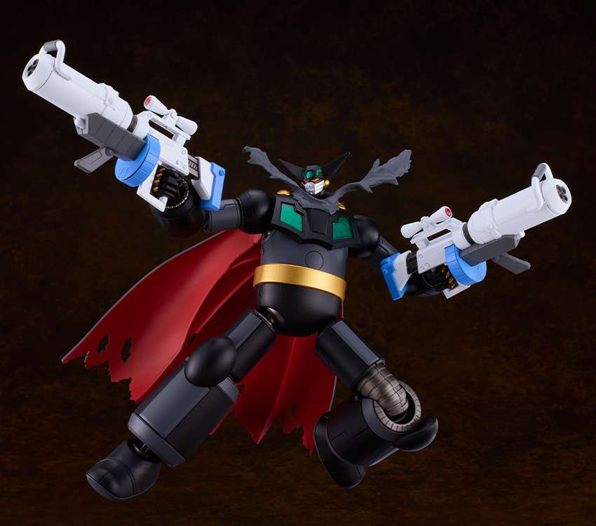 Shin Getter Robo Armageddon Black Getter Moderoid MK