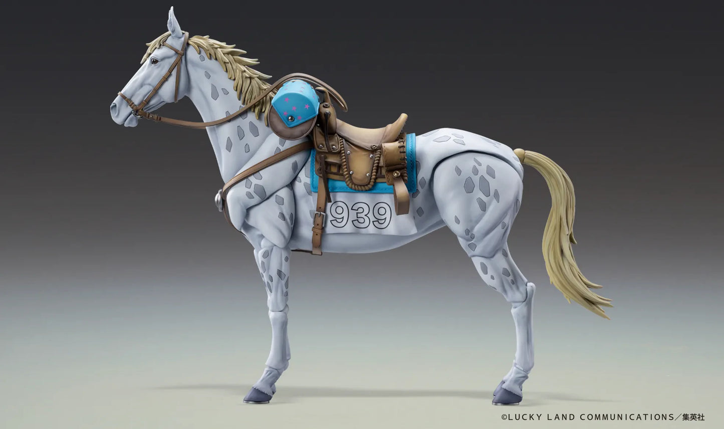 JoJo’s Bizarre Adventure: Steel Ball Run Slow Dancer Super Action Statue
