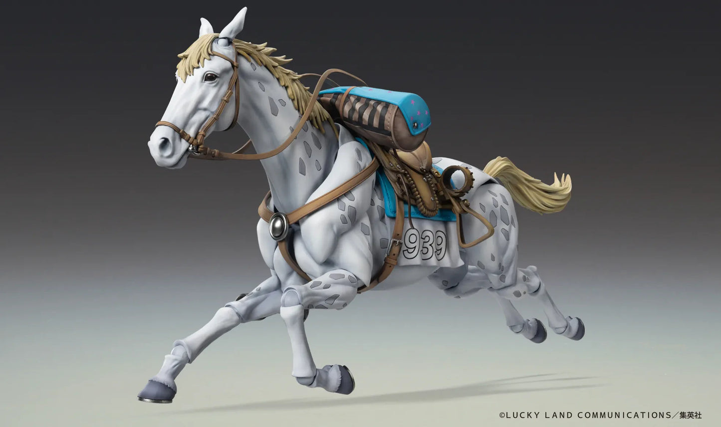 JoJo’s Bizarre Adventure: Steel Ball Run Slow Dancer Super Action Statue