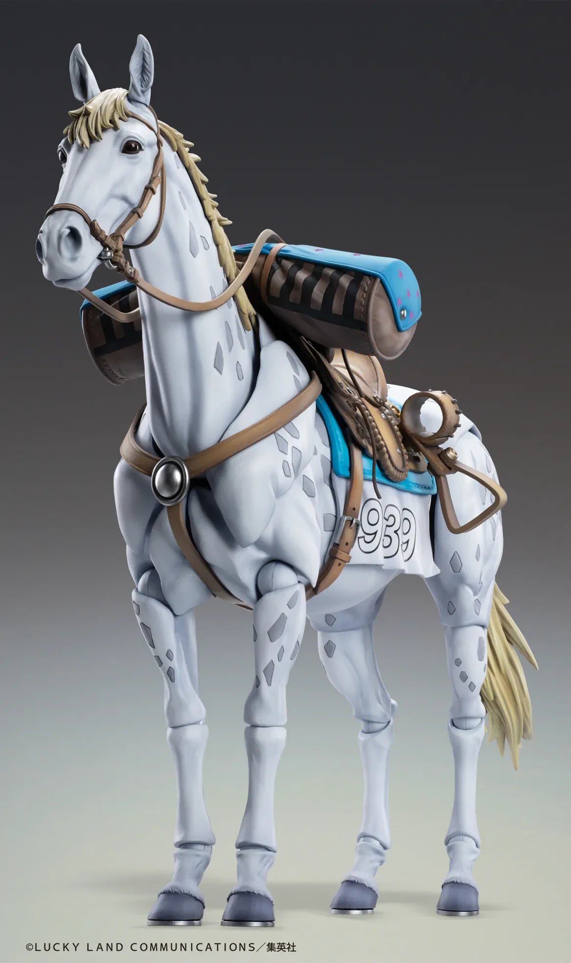 JoJo’s Bizarre Adventure: Steel Ball Run Slow Dancer Super Action Statue
