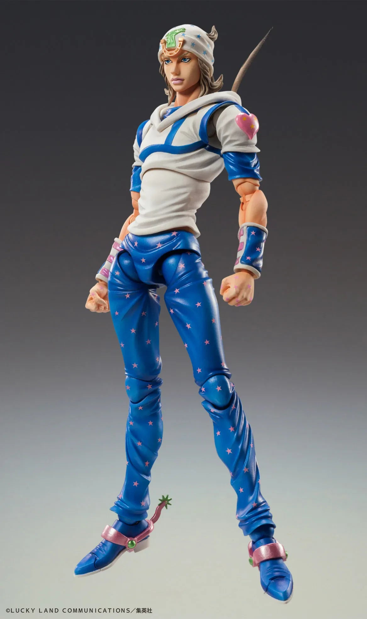 JoJo’s Bizarre Adventure Part 7 Johnny Joestar Super Action Statue