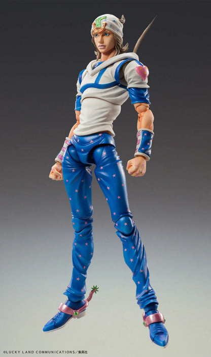 JoJo’s Bizarre Adventure Part 7 Johnny Joestar Super Action Statue
