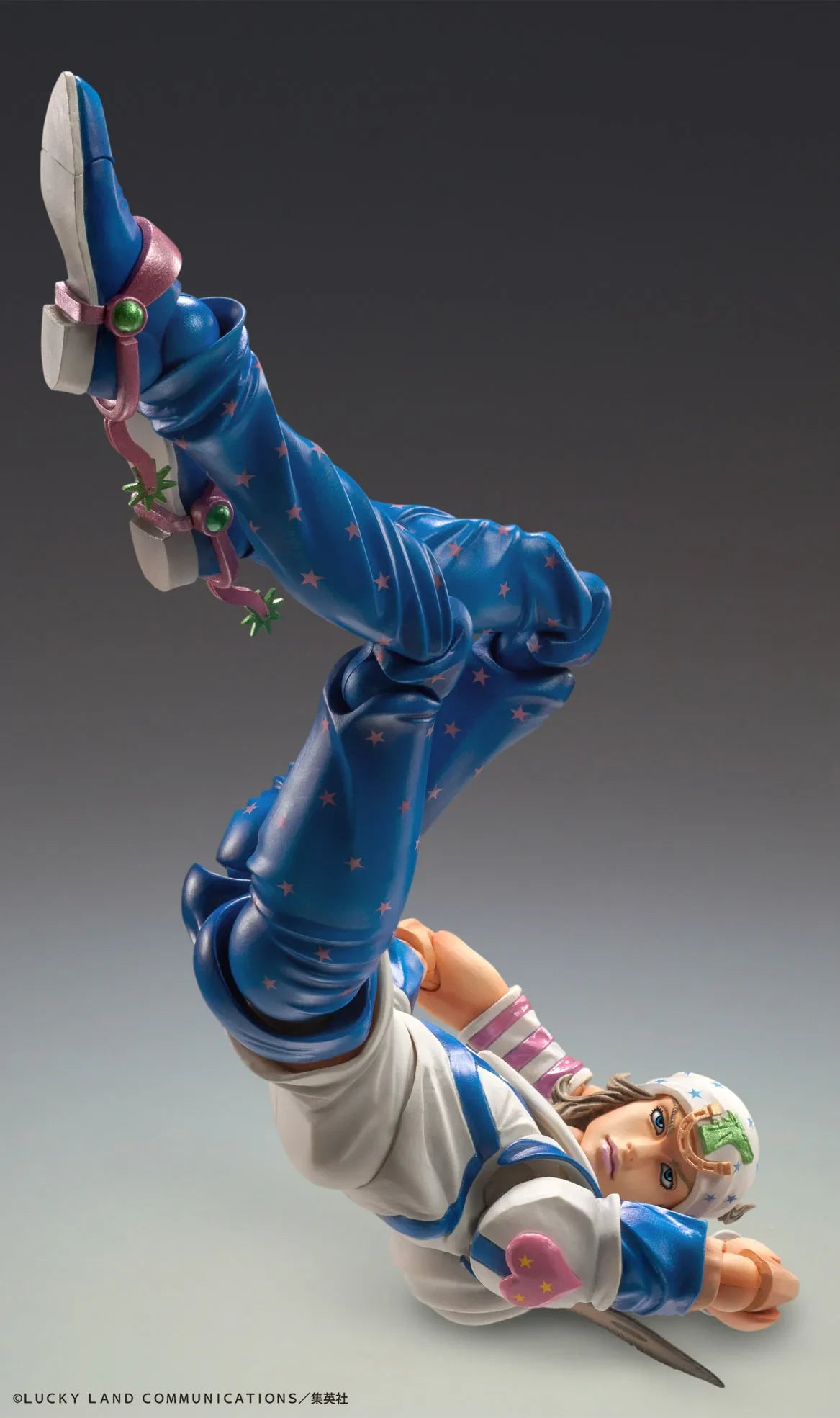 JoJo’s Bizarre Adventure Part 7 Johnny Joestar Super Action Statue