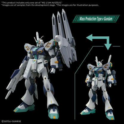 HG TX-ff104 Alyzeus 1/144
