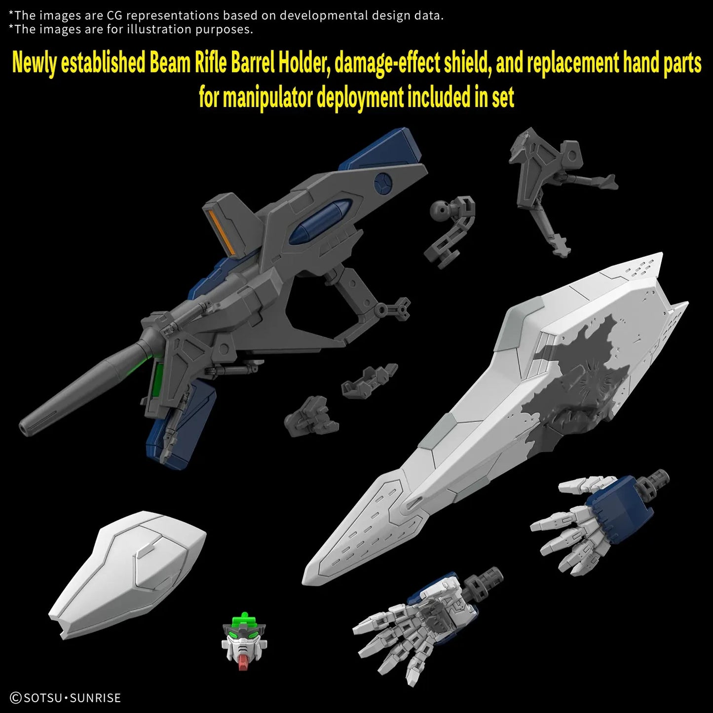 HG Gundam Xi Gundam 1/144