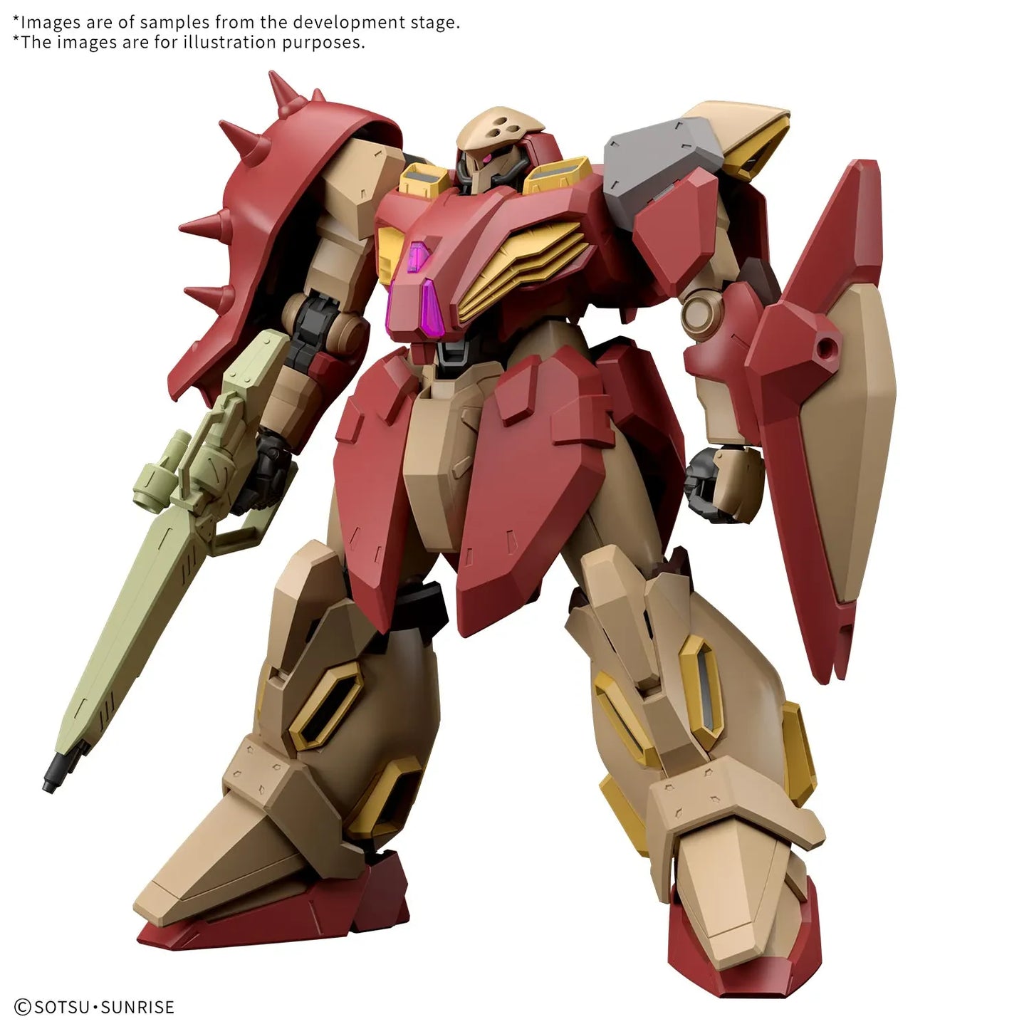 HG Messer Type-M01 Gawman Use 1/144