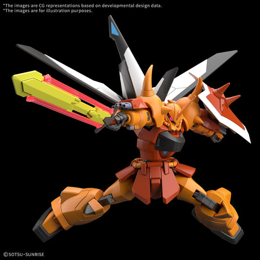 HG Gouf Ignited (Heine Westenfluss Custom) 1/144