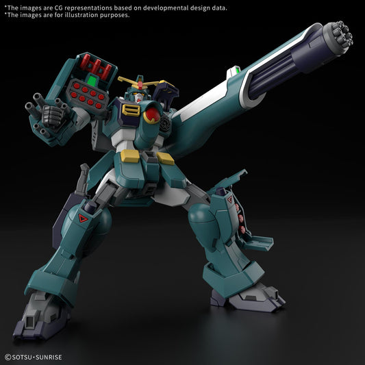 HG Gundam Leopard 1/144