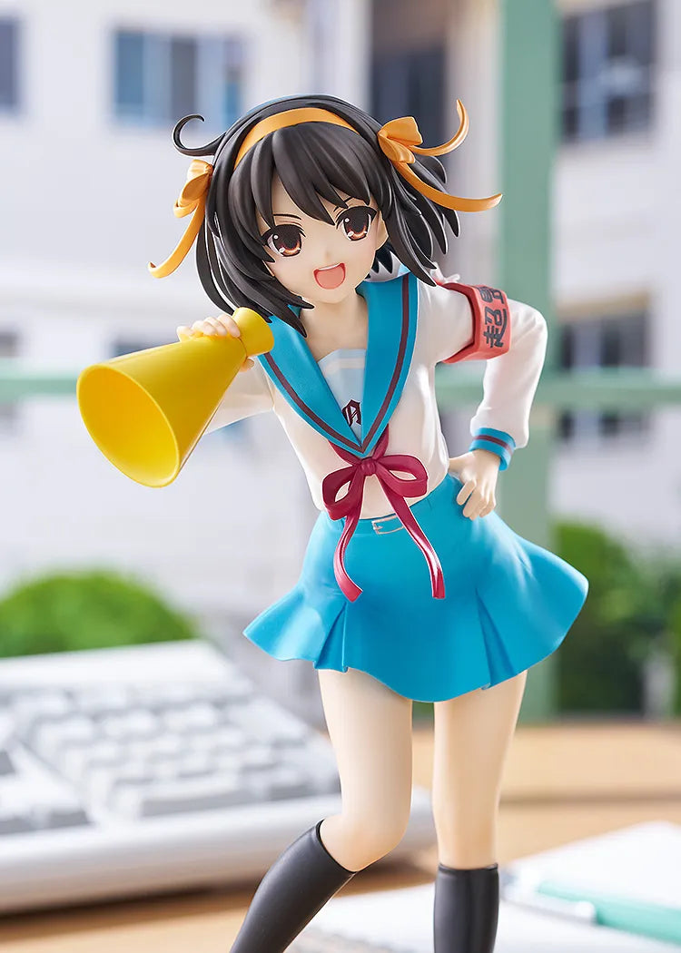 The Melancholy Of Haruhi Suzumiya POP UP PARADE L Size