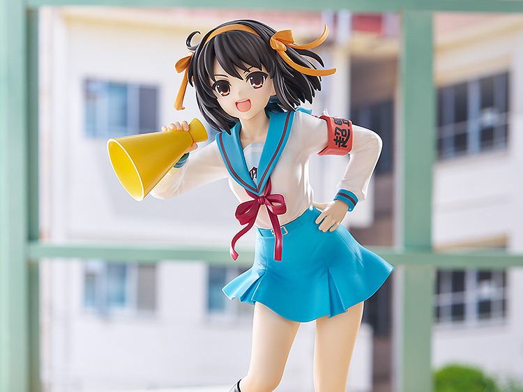 The Melancholy Of Haruhi Suzumiya POP UP PARADE L Size