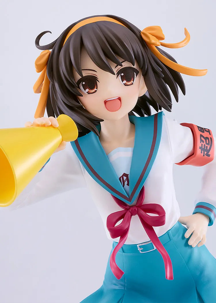 The Melancholy Of Haruhi Suzumiya POP UP PARADE L Size