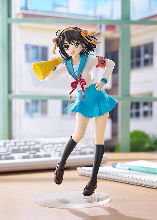 The Melancholy Of Haruhi Suzumiya POP UP PARADE L Size