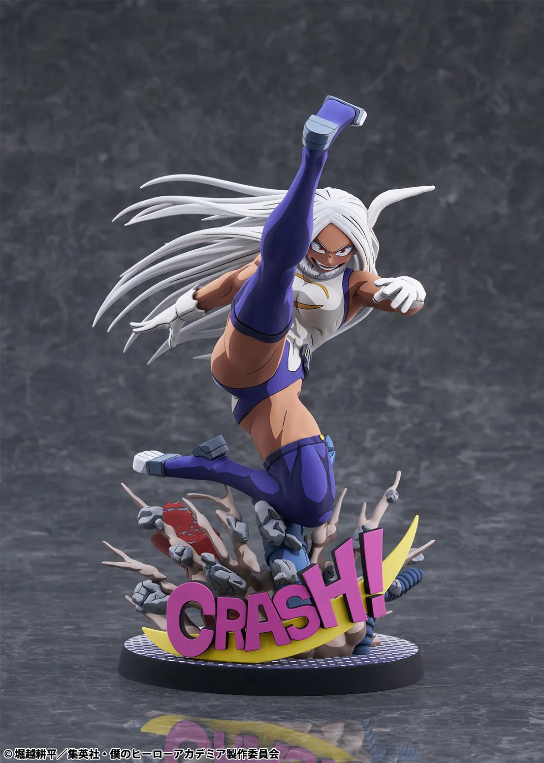 My Hero Academia Mirko Hero Suit 2D version Figure 1/8