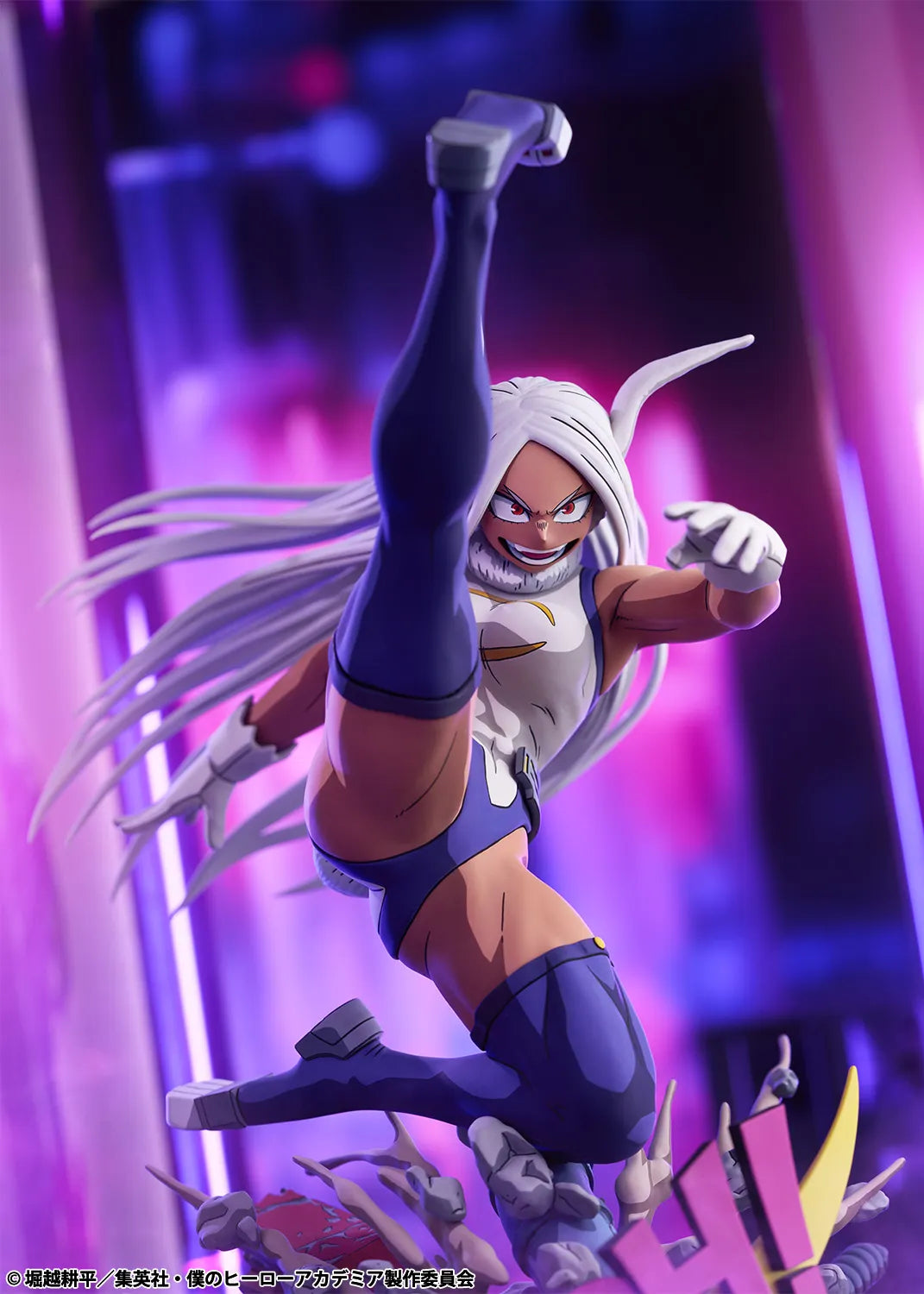 My Hero Academia Mirko Hero Suit 2D version Figure 1/8