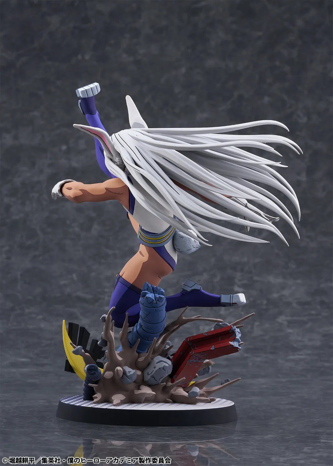 My Hero Academia Mirko Hero Suit 2D version Figure 1/8