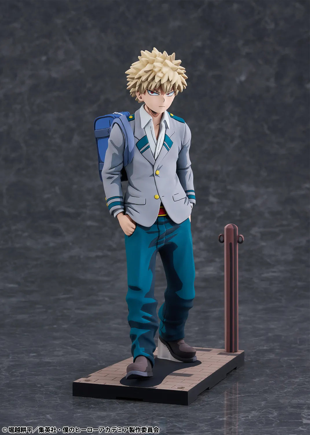 My Hero Academia Katsuki Bakugo U.A. High School Uniform 2D Figure 1/8