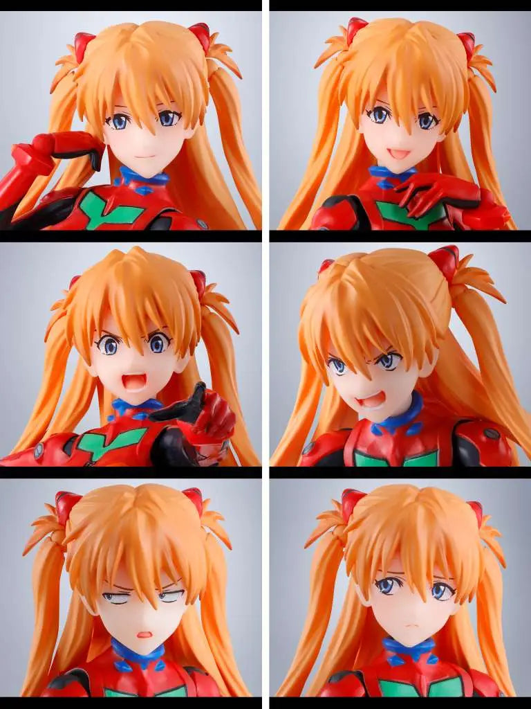 Rebuild of Evangelion Asuka Shikinami Langley S.H.Figuarts Rerun
