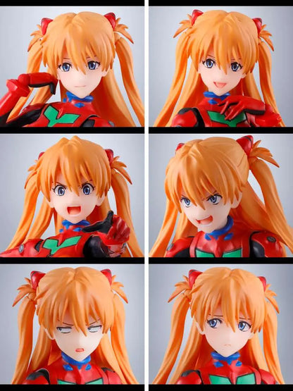 Rebuild of Evangelion Asuka Shikinami Langley S.H.Figuarts Rerun