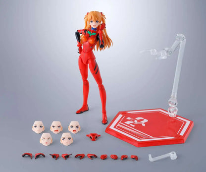 Rebuild of Evangelion Asuka Shikinami Langley S.H.Figuarts Rerun
