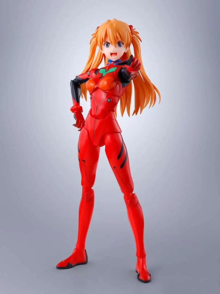 Rebuild of Evangelion Asuka Shikinami Langley S.H.Figuarts Rerun