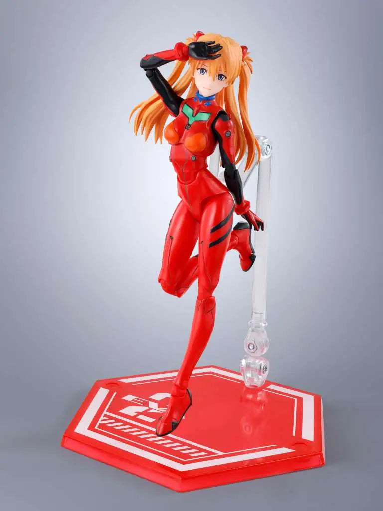 Rebuild of Evangelion Asuka Shikinami Langley S.H.Figuarts Rerun