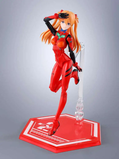 Rebuild of Evangelion Asuka Shikinami Langley S.H.Figuarts Rerun