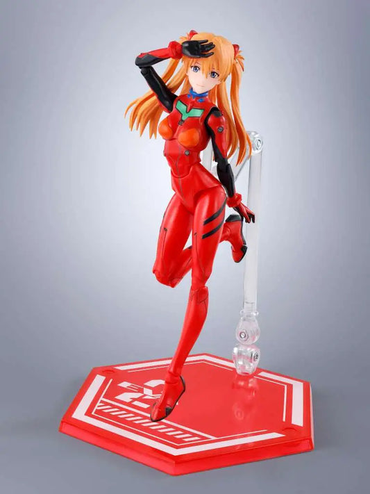 Rebuild of Evangelion Asuka Shikinami Langley S.H.Figuarts Rerun