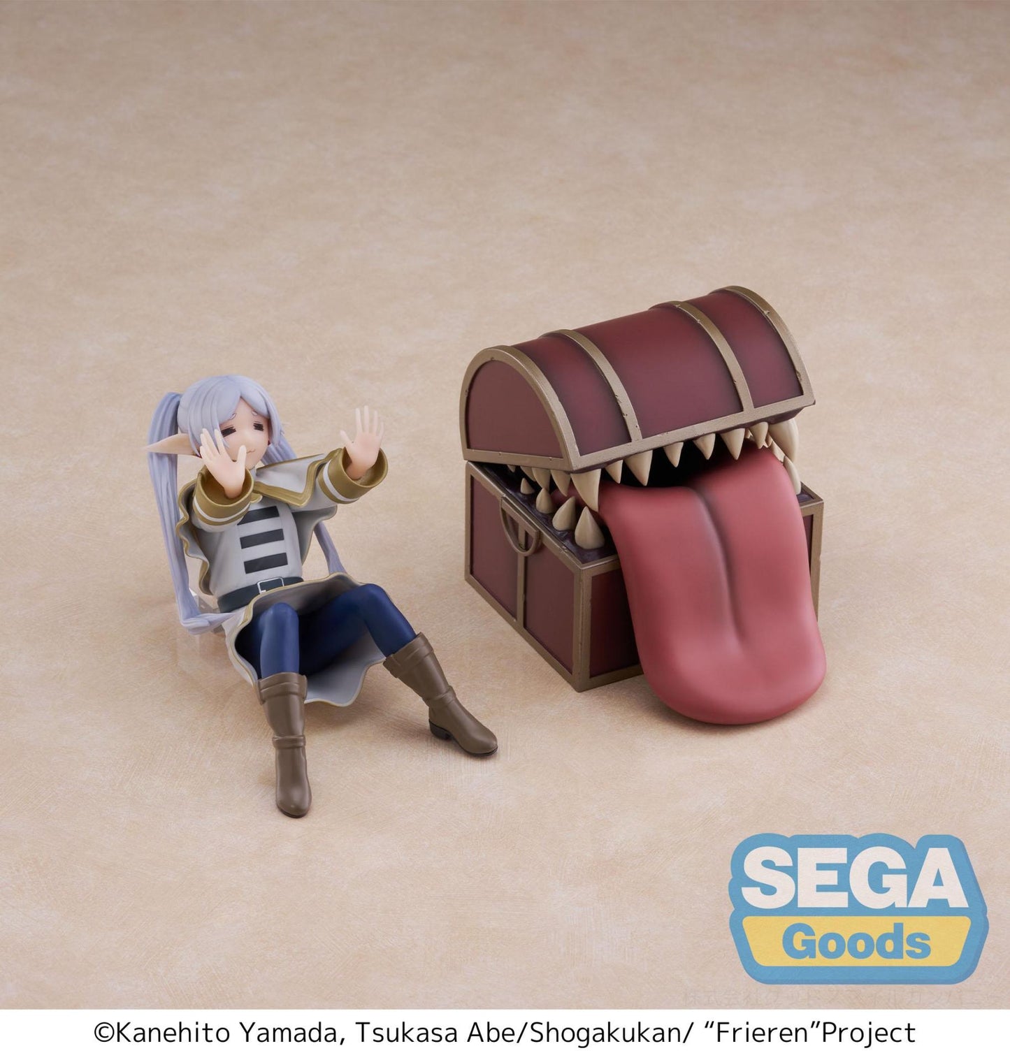 Frieren: Beyond Journey’s End | Frieren In Mimic Plus Luminasta Figure