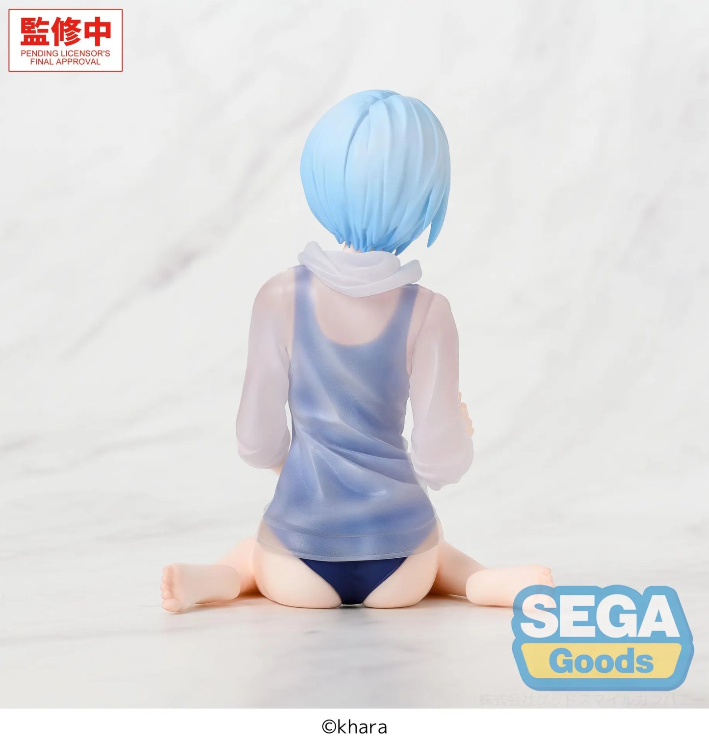Rebuild Of Evangelion Rei Ayanami School Swimsuit Yumemirize Figure
