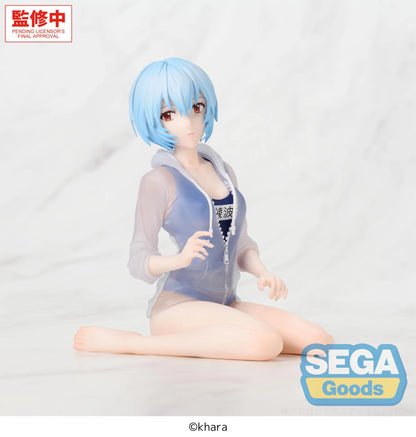 Rebuild Of Evangelion Rei Ayanami School Swimsuit Yumemirize Figure