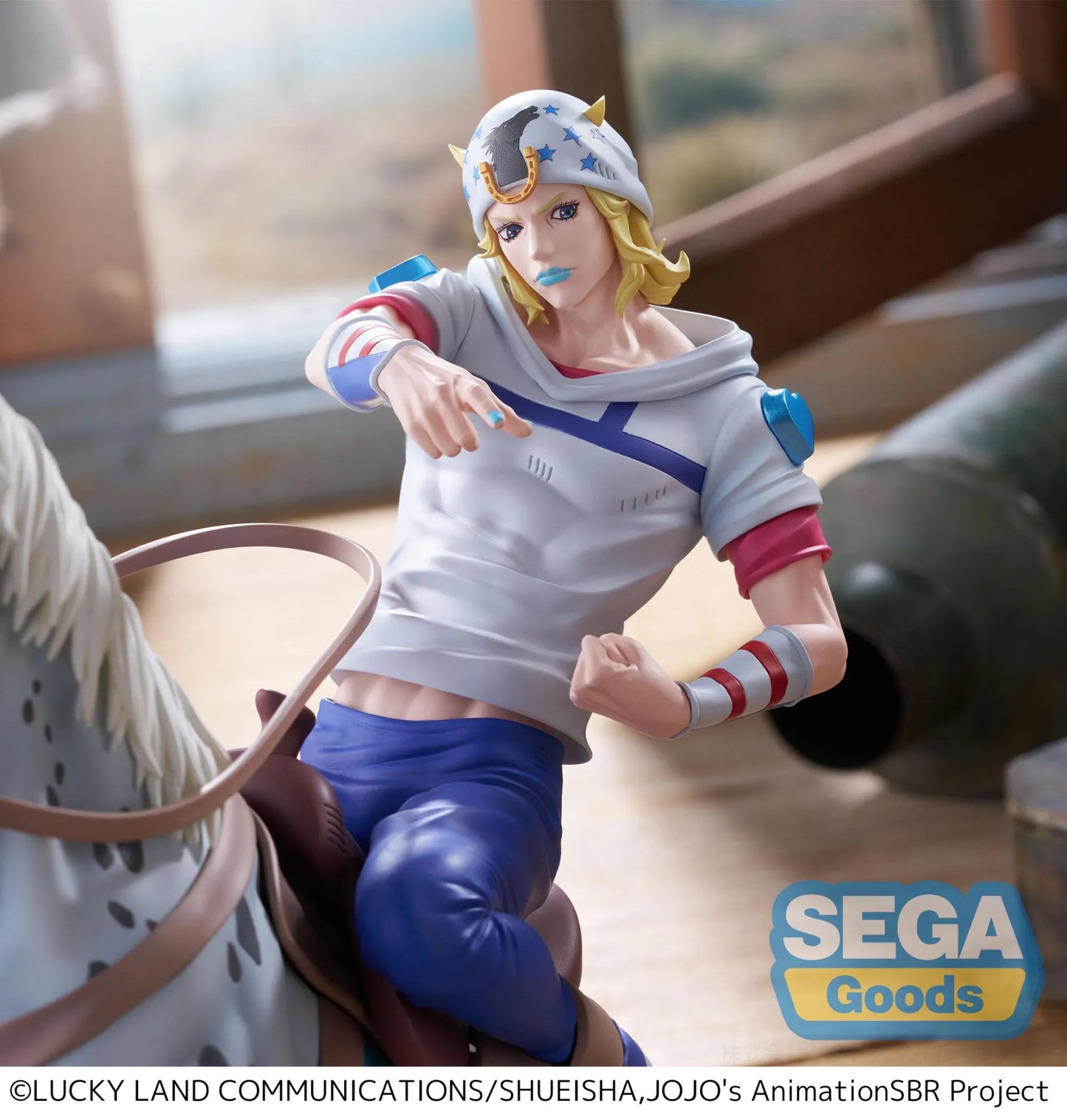 JoJo’s Bizarre Adventure: Steel Ball Run Johnny Joestar XrossLinkMAX Figure