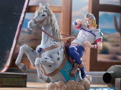JoJo’s Bizarre Adventure: Steel Ball Run Johnny Joestar XrossLinkMAX Figure