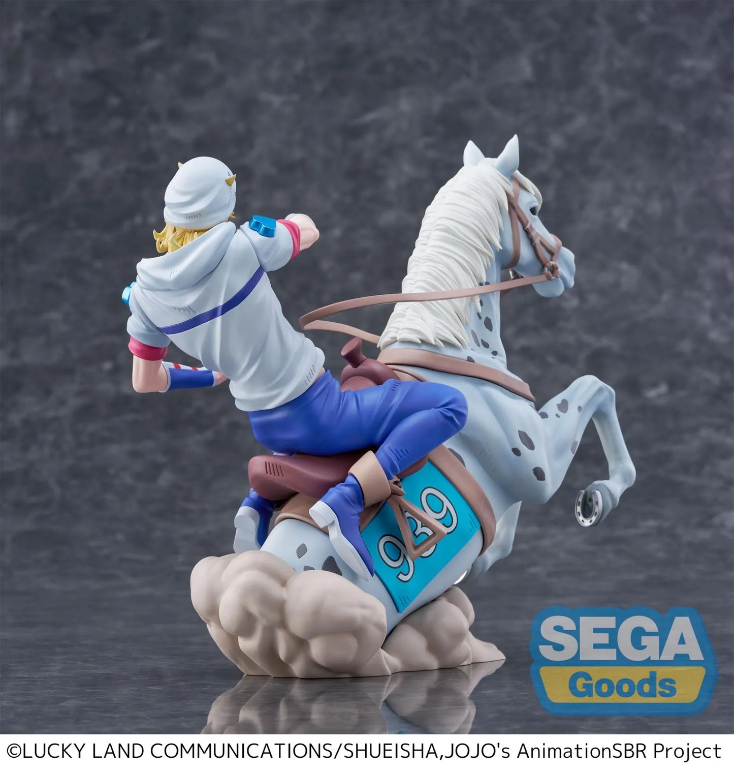 JoJo’s Bizarre Adventure: Steel Ball Run Johnny Joestar XrossLinkMAX Figure