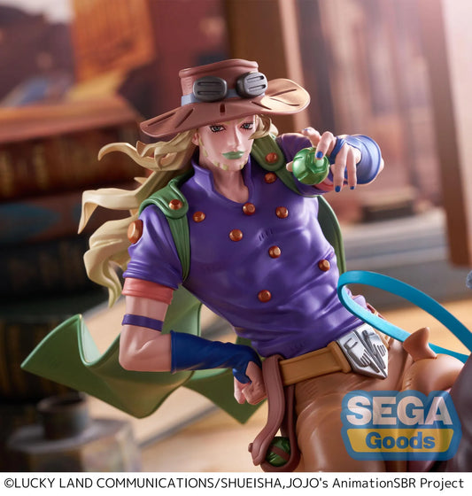 JoJo’s Bizarre Adventure: Steel Ball Gyro Zeppeli XrossLinkMAX Figure