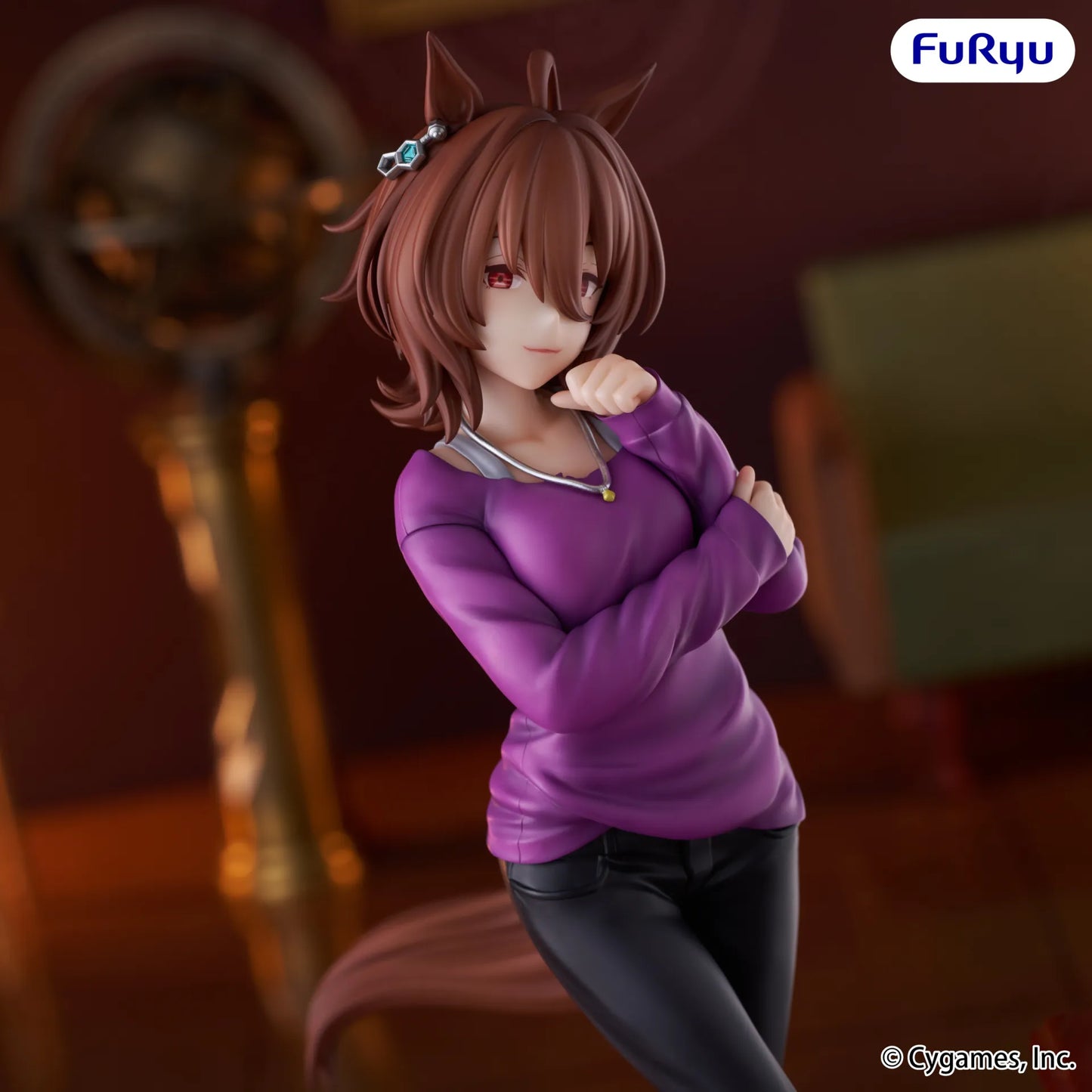 Umamusume Agnes Tachyon Trio-Try-It Figure
