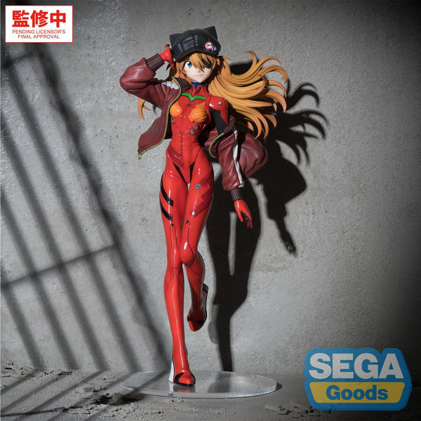 Rebuild Of Evangelion Asuka Figurizma Figure