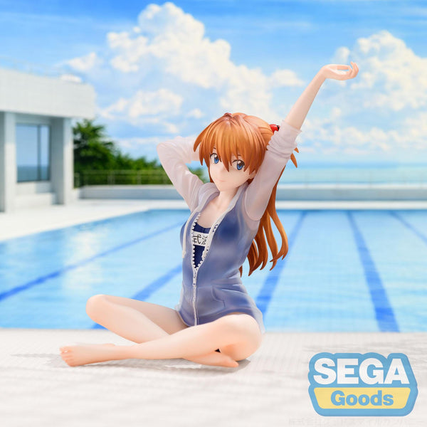 Rebuild Of Evangelion Asuka School Swimsuit Yumemirize Figure